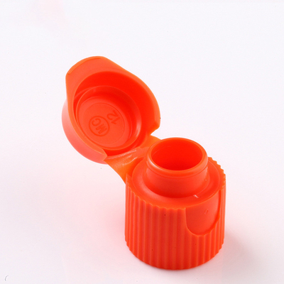 Samll flip cap PP plastic cover bottle lids bottle package sprayer pump flip top refill small cosmetic cap for bottle