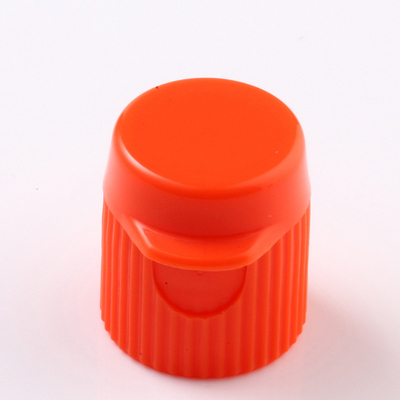 Samll flip cap PP plastic cover bottle lids bottle package sprayer pump flip top refill small cosmetic cap for bottle