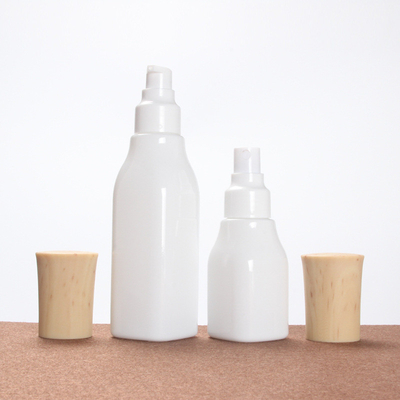 40ml/100ml/120ml square glass bottle toner spray bottle, cosmetic set bottle 50g lotion cream mask bottle