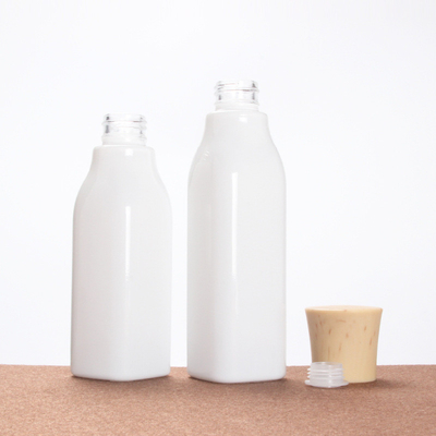 40ml/100ml/120ml square glass bottle toner spray bottle, cosmetic set bottle 50g lotion cream mask bottle