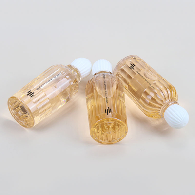 250ml washing and care packaging bottle pet plastic bottle shower gel conditioner shampoo bottle