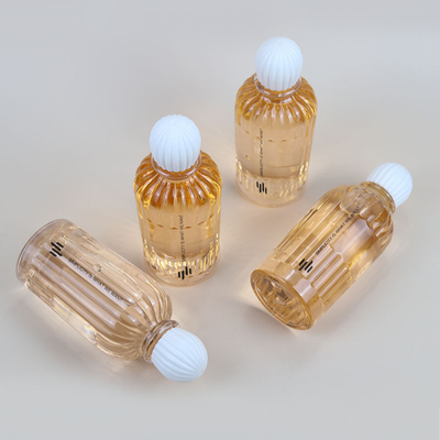 250ml washing and care packaging bottle pet plastic bottle shower gel conditioner shampoo bottle