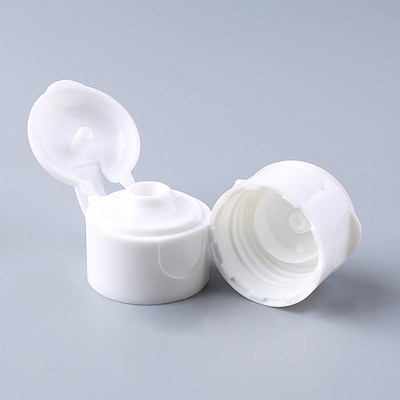Plastic 20/24/28 MM flip top cap PP material ball shape flip cap for hand sanitizer/toner/lotion/makeup bottle flip cap