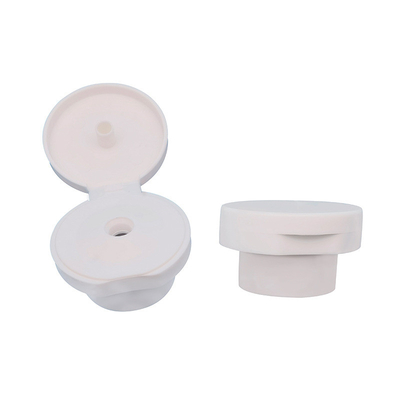 24mm Shampoo Bottle Cap Oval Style Lotion plastic Flip top cap