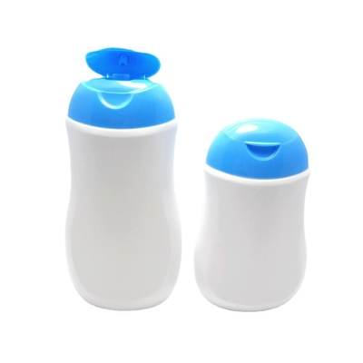 100ml/200ml/300ml Private Label Baby Body Cream Lotion Bottle With Flip Top HDPE Kids Shampoo And Conditioner Bottle