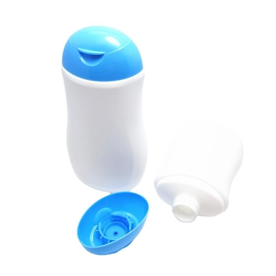 100ml/200ml/300ml Private Label Baby Body Cream Lotion Bottle With Flip Top HDPE Kids Shampoo And Conditioner Bottle