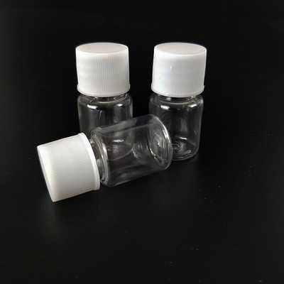 5ml10 20 30ml gram transparent plastic bottle small empty bottle sub-bottle sample bottle empty bottle thickened