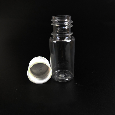 5ml10 20 30ml gram transparent plastic bottle small empty bottle sub-bottle sample bottle empty bottle thickened