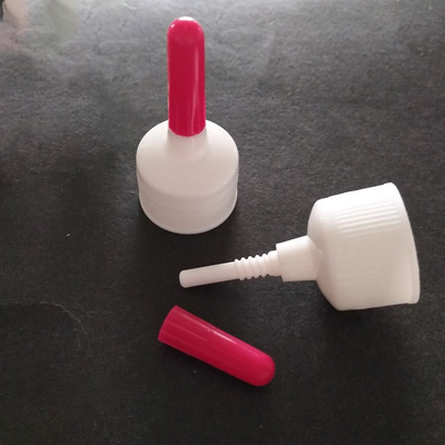 high quality 20/410 Plastic Sharp Long Nose Tip Twist Top Cap