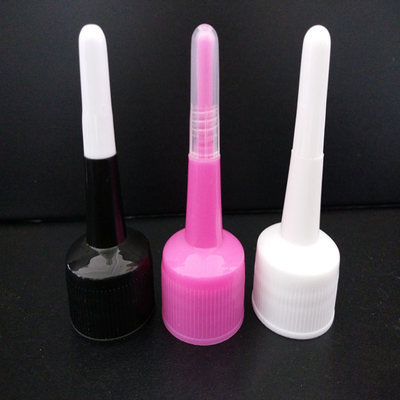 Long pointed plastic cover black plastic pointed mouth cover pagoda cover detergent cover suitable for toiletry