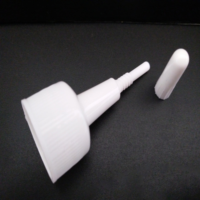 Long pointed plastic cover black plastic pointed mouth cover pagoda cover detergent cover suitable for toiletry