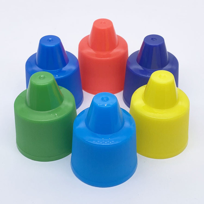 22mm  cleaning toilet cap, double-layer ordinary plastic screw cap, cleaning agent tip cap, crooked mouth bottle cap,
