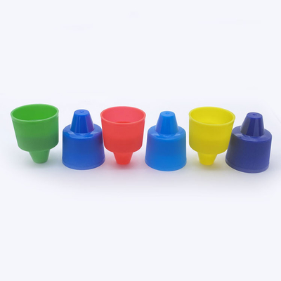 22mm  cleaning toilet cap, double-layer ordinary plastic screw cap, cleaning agent tip cap, crooked mouth bottle cap,