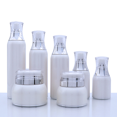 New spot acrylic skincare packaging cosmetics containers spray pump lotion emulsion cream bottle set 30G, 50G