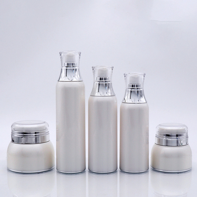 New spot acrylic skincare packaging cosmetics containers spray pump lotion emulsion cream bottle set 30G, 50G