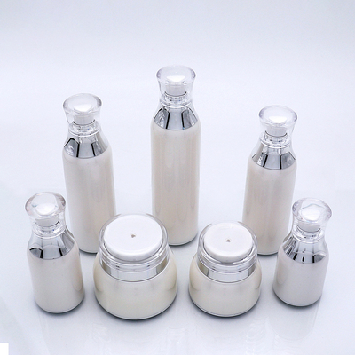 New spot acrylic skincare packaging cosmetics containers spray pump lotion emulsion cream bottle set 30G, 50G
