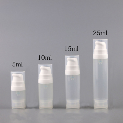 Vacuum Lotion Bottle 5ml 10ml 15ml 25ml