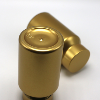 Gold 150ml PET Capsules Tablets Pills Bottle Plastic Medicine Bottle With Plastic Screw Cap