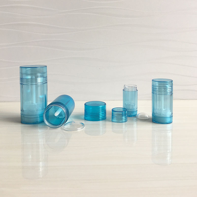 15ml 30ml 50ml 75ml plastic deodorant stick bottle deodorant stick cosmetic container