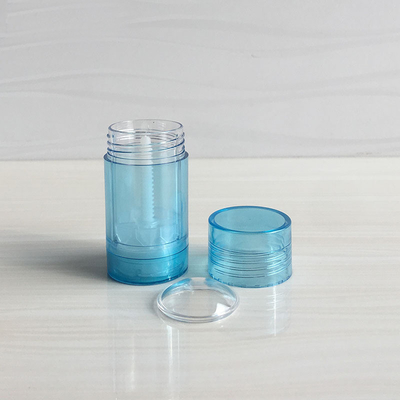 15ml 30ml 50ml 75ml plastic deodorant stick bottle deodorant stick cosmetic container