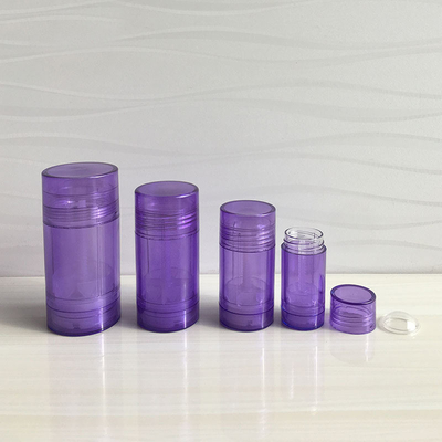 Rotary Design 15g 30g 50g 75g Empty Cosmetic Plastic Roll On Deodorant Bottle