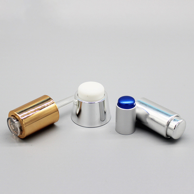 18/415 24/400 20/400 Black White Liquid Dropper For Bottle Essential Oil Dropper With Glass Pipette