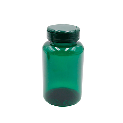 BPA free 80ml 120ml 150ml PET Plastic Pill Capsule Bottle Health Care Bottle with flip cap