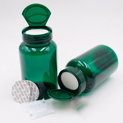 BPA free 80ml 120ml 150ml PET Plastic Pill Capsule Bottle Health Care Bottle with flip cap