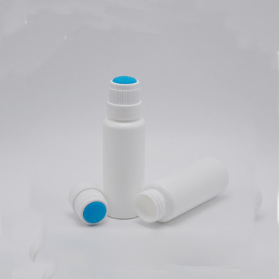 30ml50ml60ml100ml PET White Plastic Sponge liniment applicator bottle
