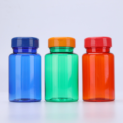 Medicine bottle, 100ml, 120ml, 150ml, 200ml health care product packaging bottle, plastic bottle