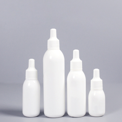 5ML10ML15ML30ML eye drops bottle, eye drop bottle small drop bottle tip mouth squeeze ink bottle PE plastic bottle