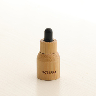 Mini 2ml Dropper Bottle with Natural Bamboo Cap