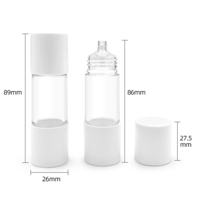 10ml 15ml eyes cream airless moiturizer essence lotion dropper bottles