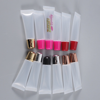 Lipstick Tube Transparent Lip Gloss Tube Lip Glaze Tube Ointment PE Tube