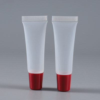 Lipstick Tube Transparent Lip Gloss Tube Lip Glaze Tube Ointment PE Tube