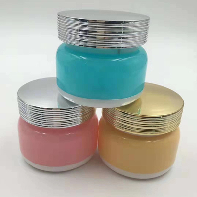 pp mask bottle 80g children's cream bottle round cream bottle