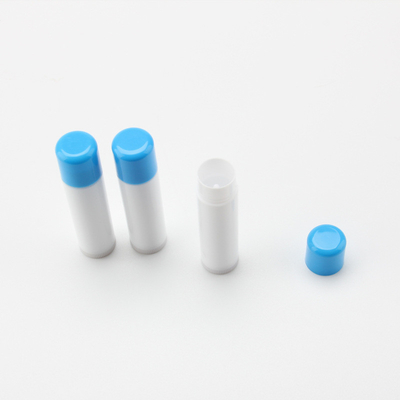 5G round lip balm tube bottom rotating plastic empty tube