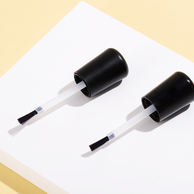 ,15ml Transparent Nail Polish Bottle Customized Scrub Shading Nail Art Bottle with Brush