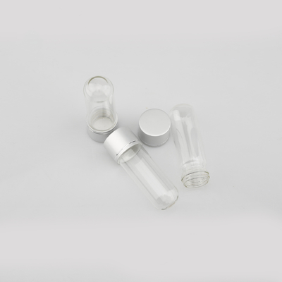 20ml mask test tube glass bottle experiment bottle essence mask paper test tube