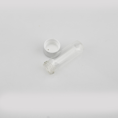 20ml mask test tube glass bottle experiment bottle essence mask paper test tube