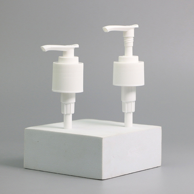 24/410 24/415 28/400 28/410 28/415 white plastic lotion pump rotary switch thread emulsion pump press duck-bill pump
