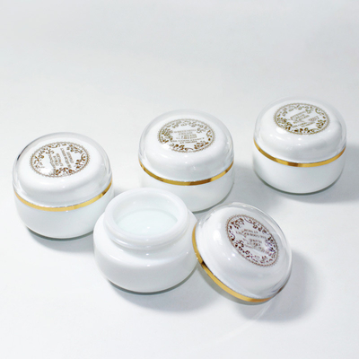 20G/30GPlacenta element cream jar two-layer cap pearl cream packaging bottle beauty cream bottle for dry skin