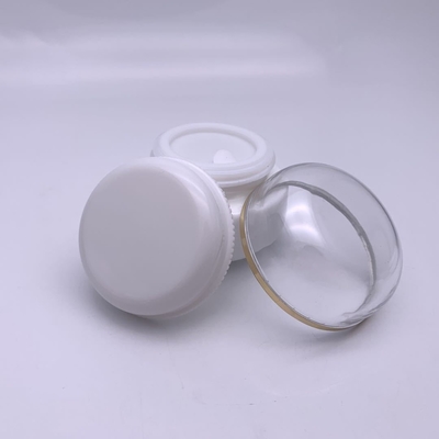 20G/30GPlacenta element cream jar two-layer cap pearl cream packaging bottle beauty cream bottle for dry skin