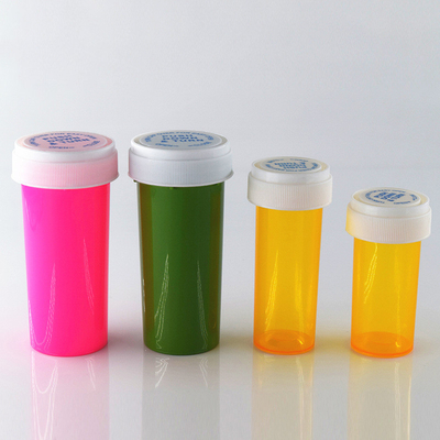 30 60 80 120 150cc Biodegradable VC Plastic Pill Bottle,Green Biodegradable Plastic Medicine Bottle,Plastic Vitamin
