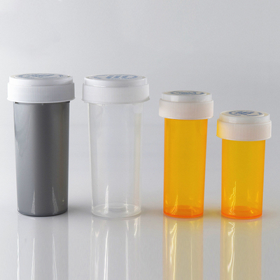 30 60 80 120 150cc Biodegradable VC Plastic Pill Bottle,Green Biodegradable Plastic Medicine Bottle,Plastic Vitamin