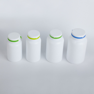 150CC 200CCWhite Hdpe Empty Prescription Bottles With Lids Plastic Pill Vials Generic Vials Medicine Pill Bottle