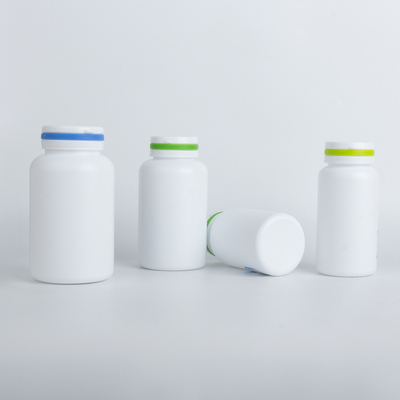 150CC 200CCWhite Hdpe Empty Prescription Bottles With Lids Plastic Pill Vials Generic Vials Medicine Pill Bottle