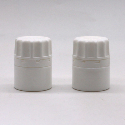 Pharmaceutical use 20ml-35ml White HDPE Plastic Pill Bottles with desiccant cap/Anti-theft cover