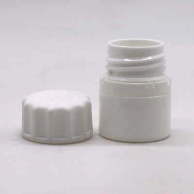 Pharmaceutical use 20ml-35ml White HDPE Plastic Pill Bottles with desiccant cap/Anti-theft cover