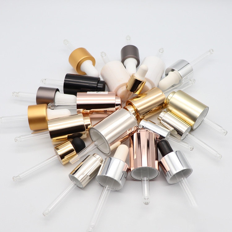 13/415,15/410,18/415,20/410,22/415,24/410,28/415 Oil Bottle Dropper Glass Clear Glass 30Ml Dropper Bottle Essential Oil